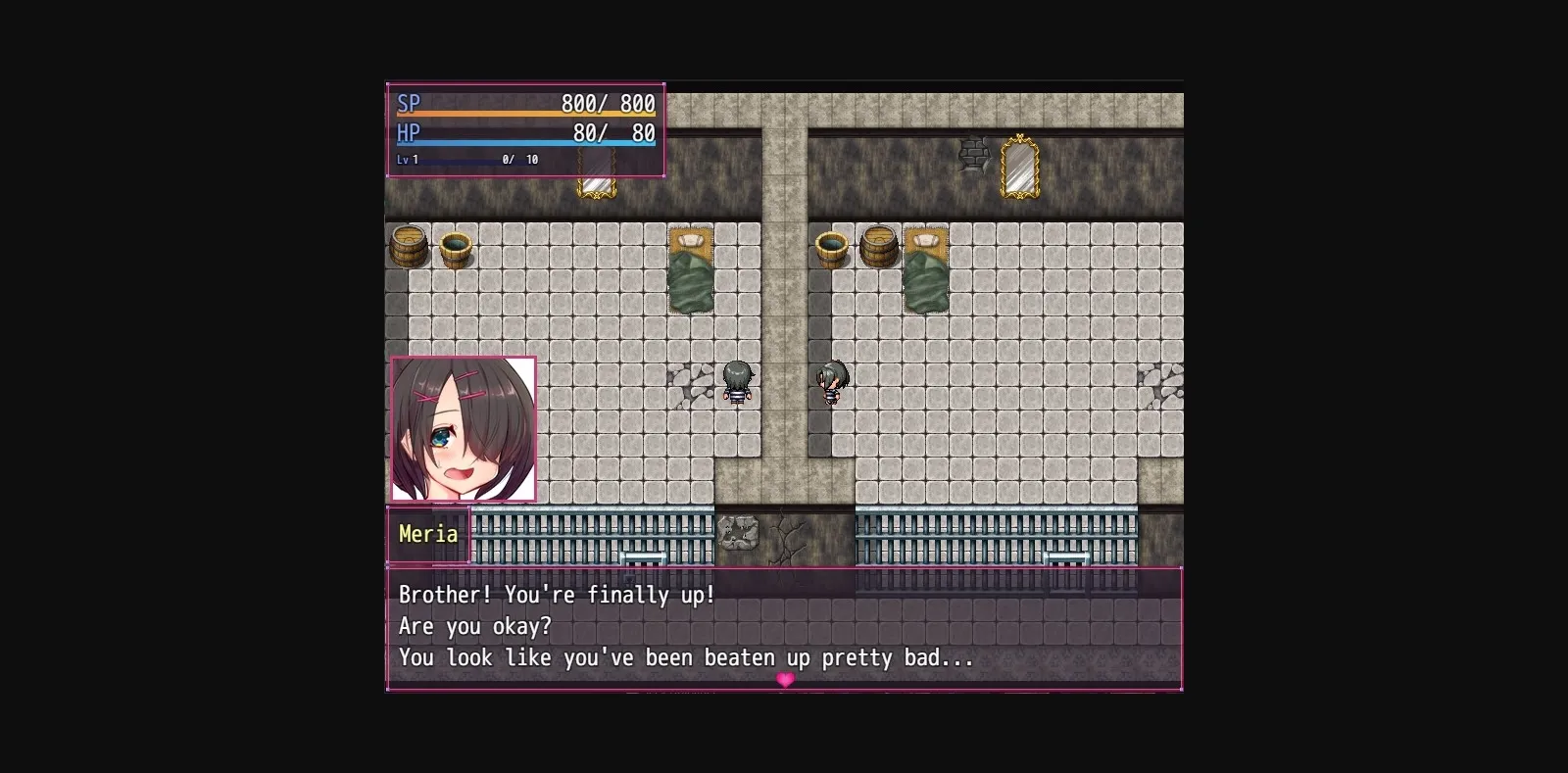 RPGM Completed Captive Alstroemeria [v2.1] [circle-tekua] | Free Adult Games