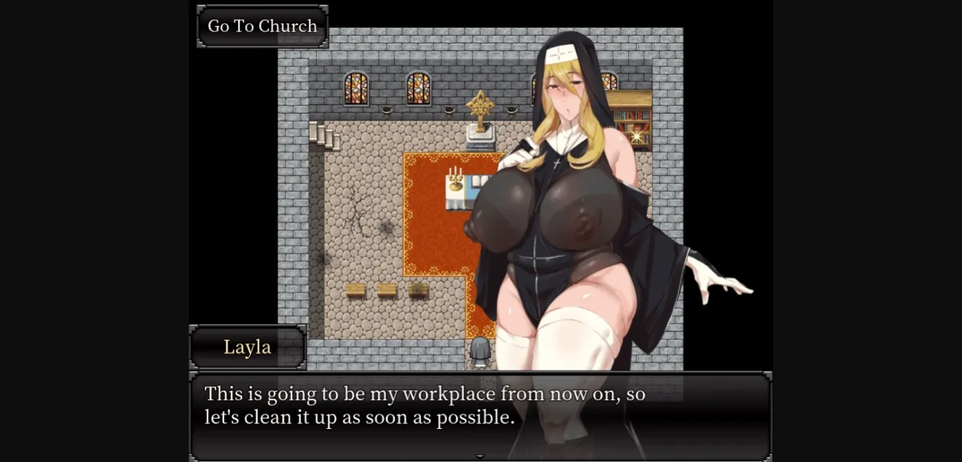 RPGM Completed Captive of Evil [Final] [Studio Neko Kick] | Free Adult Games