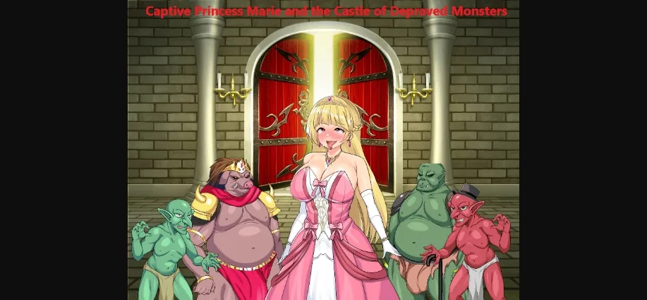 RPGM Completed Captive Princess Marie and the Castle of Depraved Monsters [Final] [HarapekoChicken] | Free Adult Games