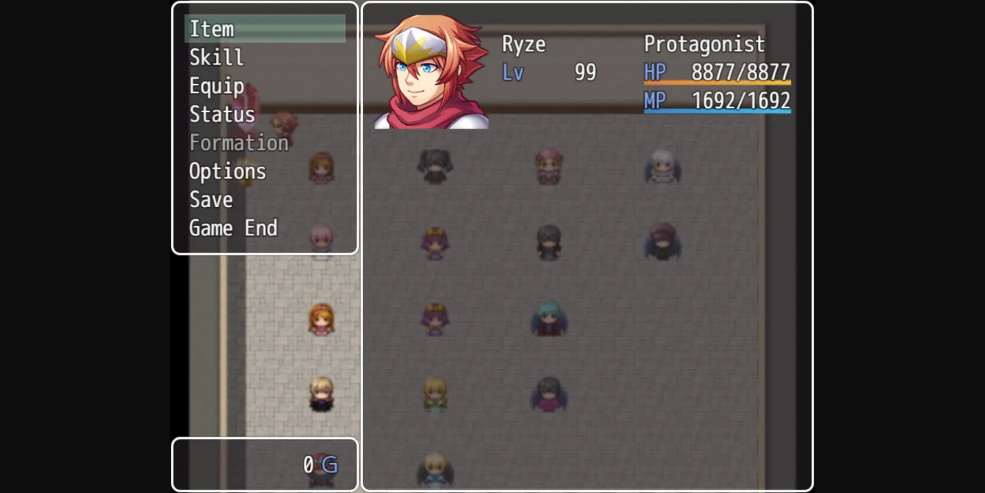 RPGM Completed Captured Adventurer [v1.0] [Yamada Workshop] | Free Adult Games