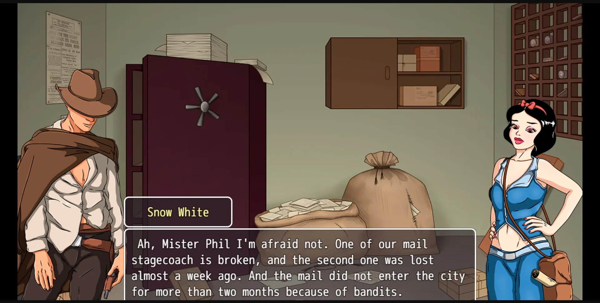 RPGM Completed Cartoon Wild West [v0.4 Final] [The Dark forest] | Free Adult Games