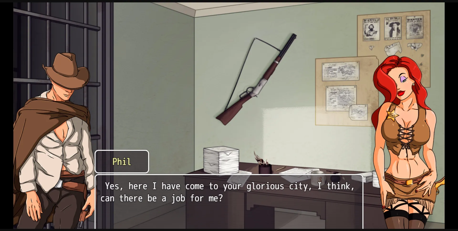 RPGM Completed Cartoon Wild West [v0.4 Final] [The Dark forest] | Free Adult Games