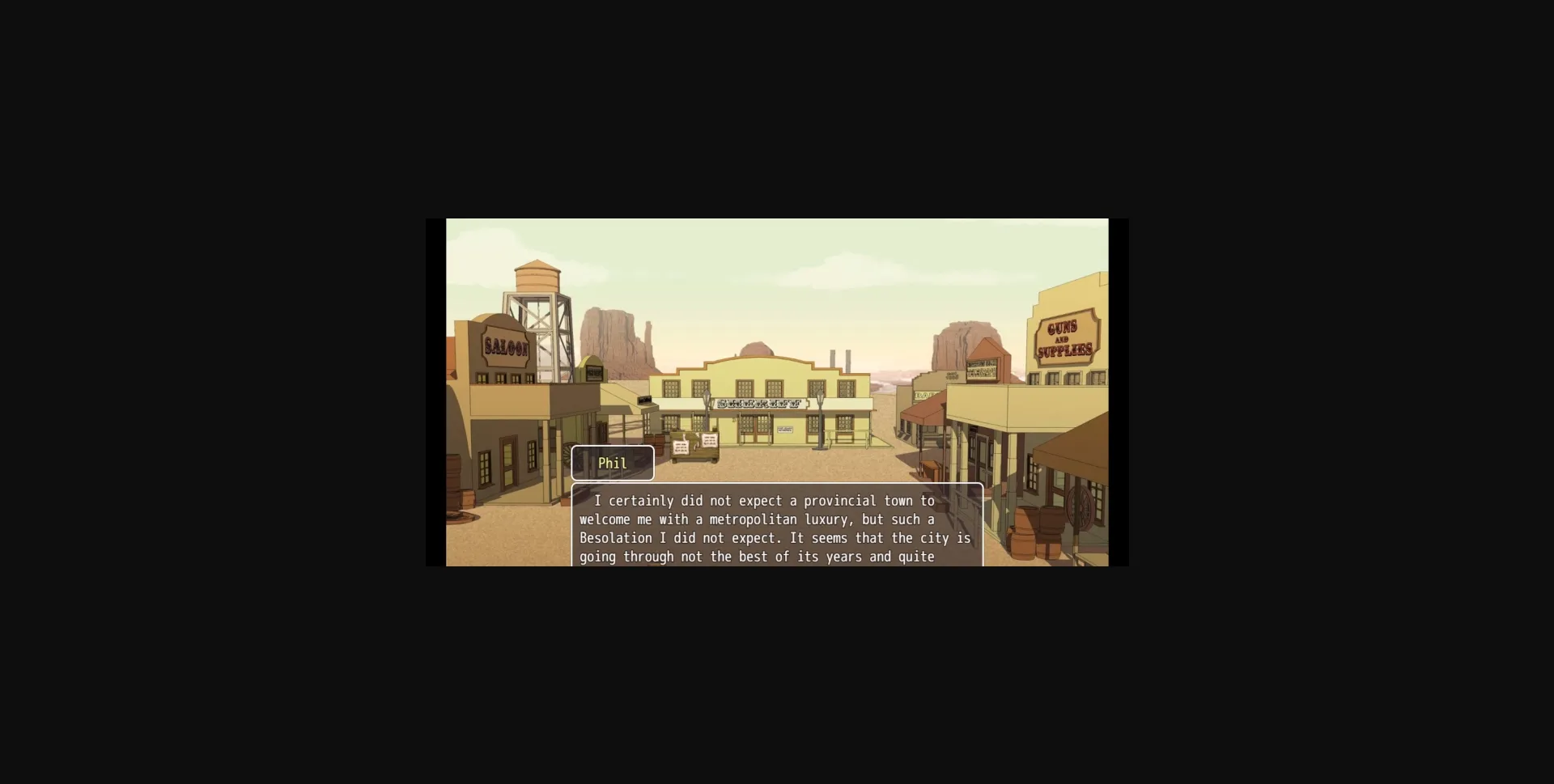 RPGM Completed Cartoon Wild West [v0.4 Final] [The Dark forest] | Free Adult Games