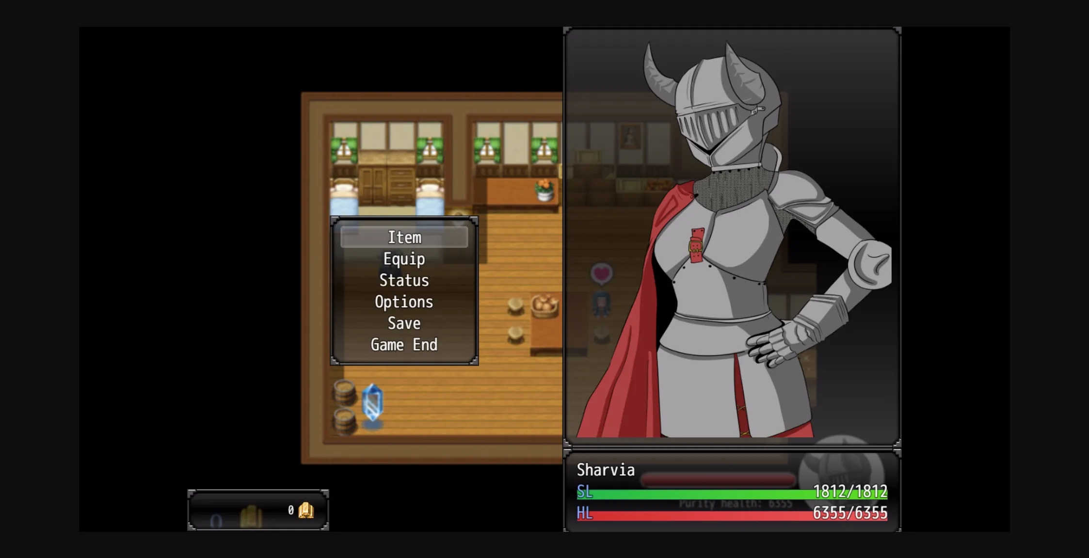 RPGM Completed Castle Infection [v1.00] [Angry_Whale] | Free Adult Games