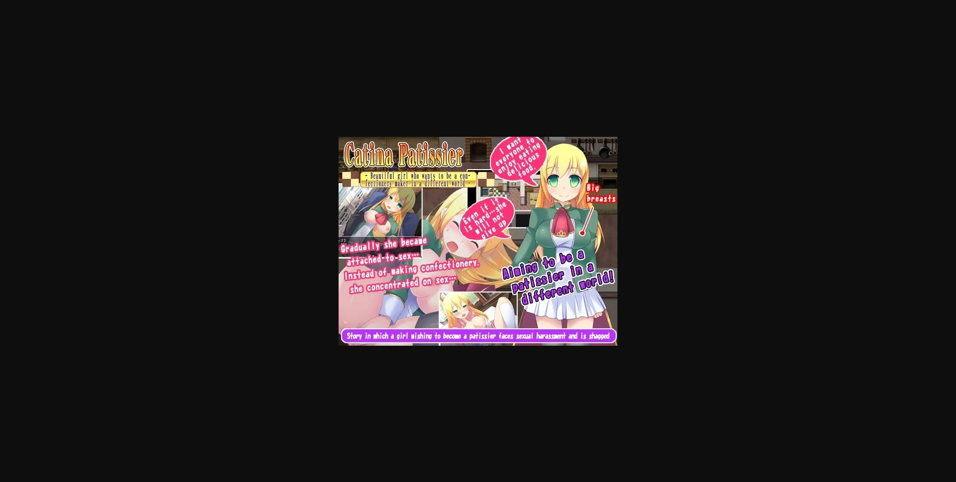 RPGM Completed Catina Patissier [Final] [Tistrya] | Free Adult Games