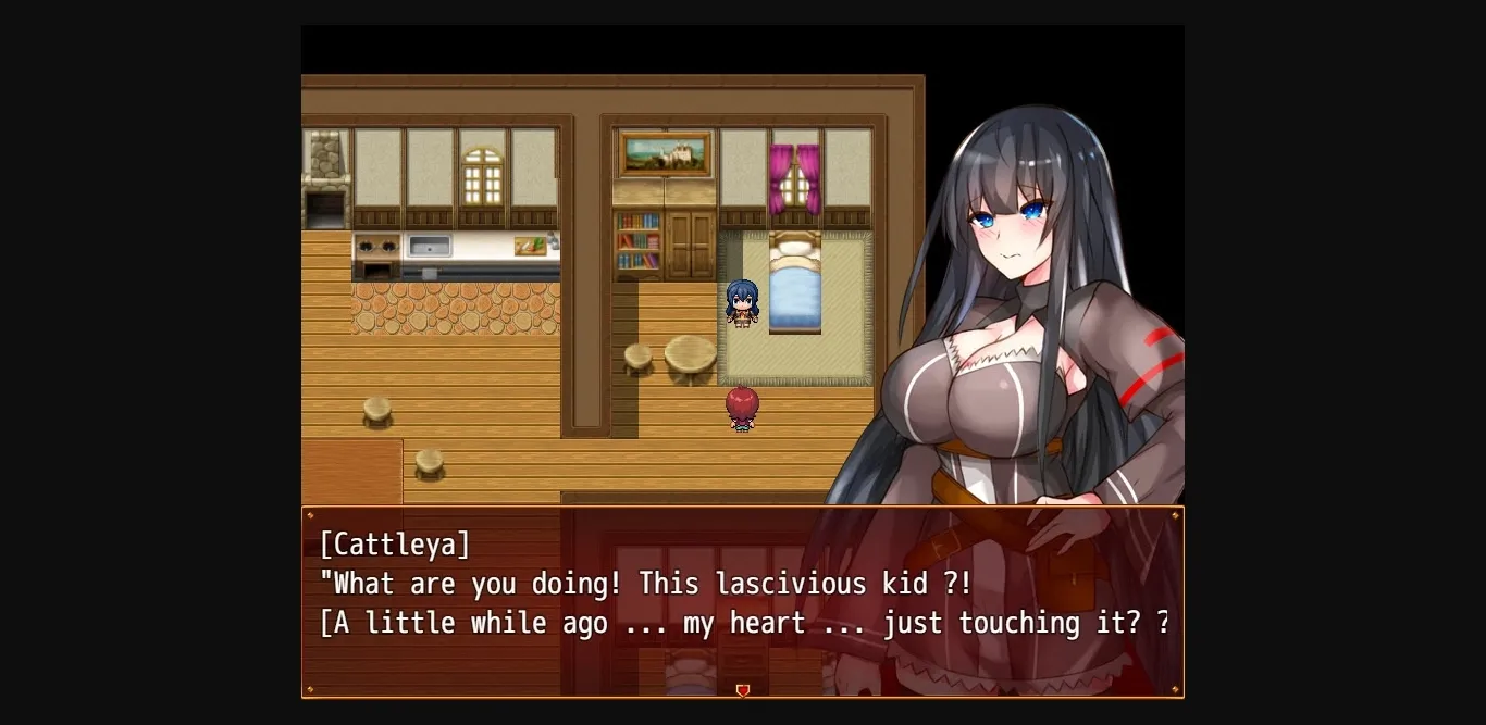 RPGM Completed Cattleya's Report [Final] [Tsukudaninosato] | Free Adult Games