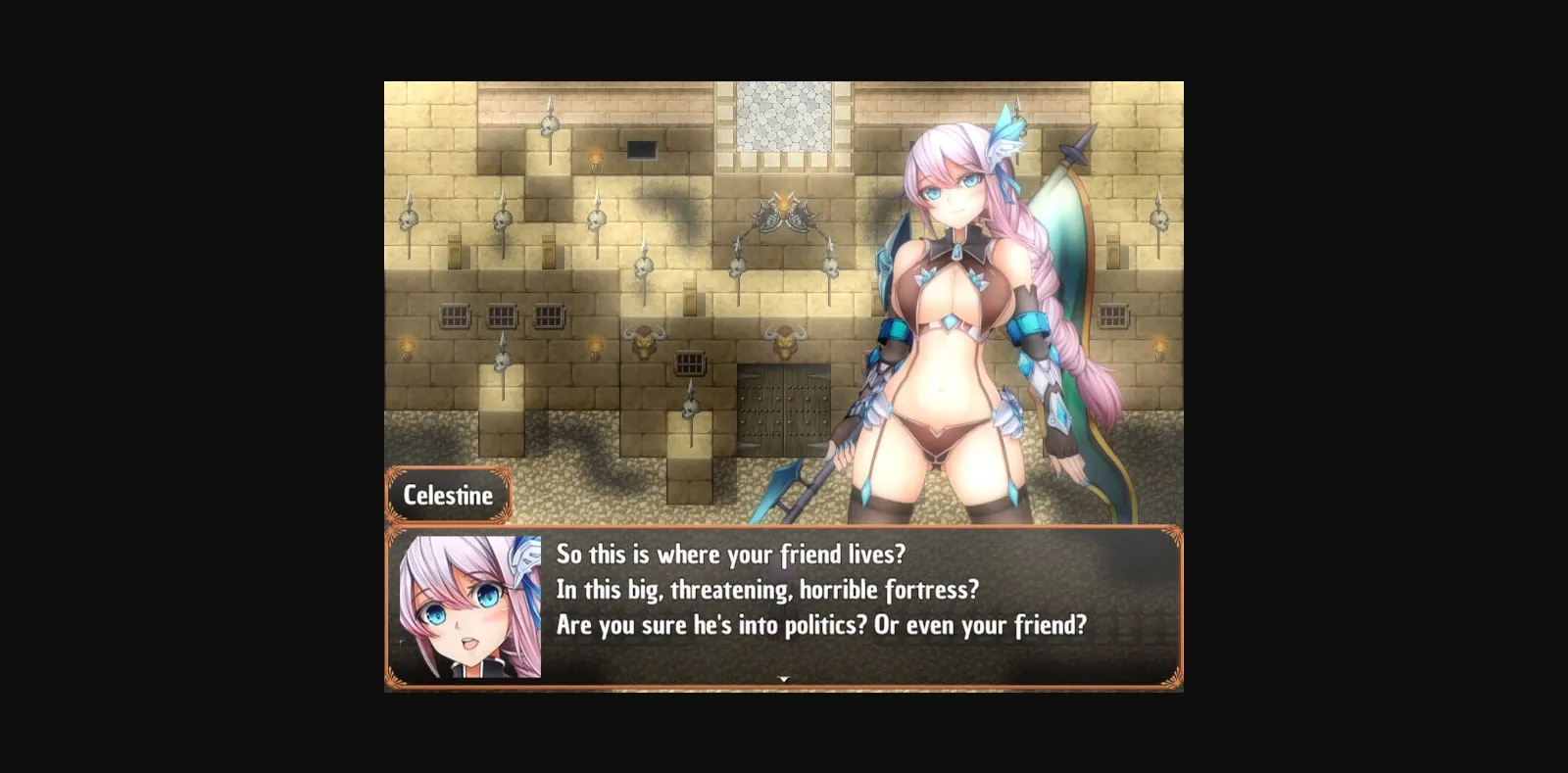 RPGM Completed Celestine [v1.0] [Cherry Bloom] | Free Adult Games