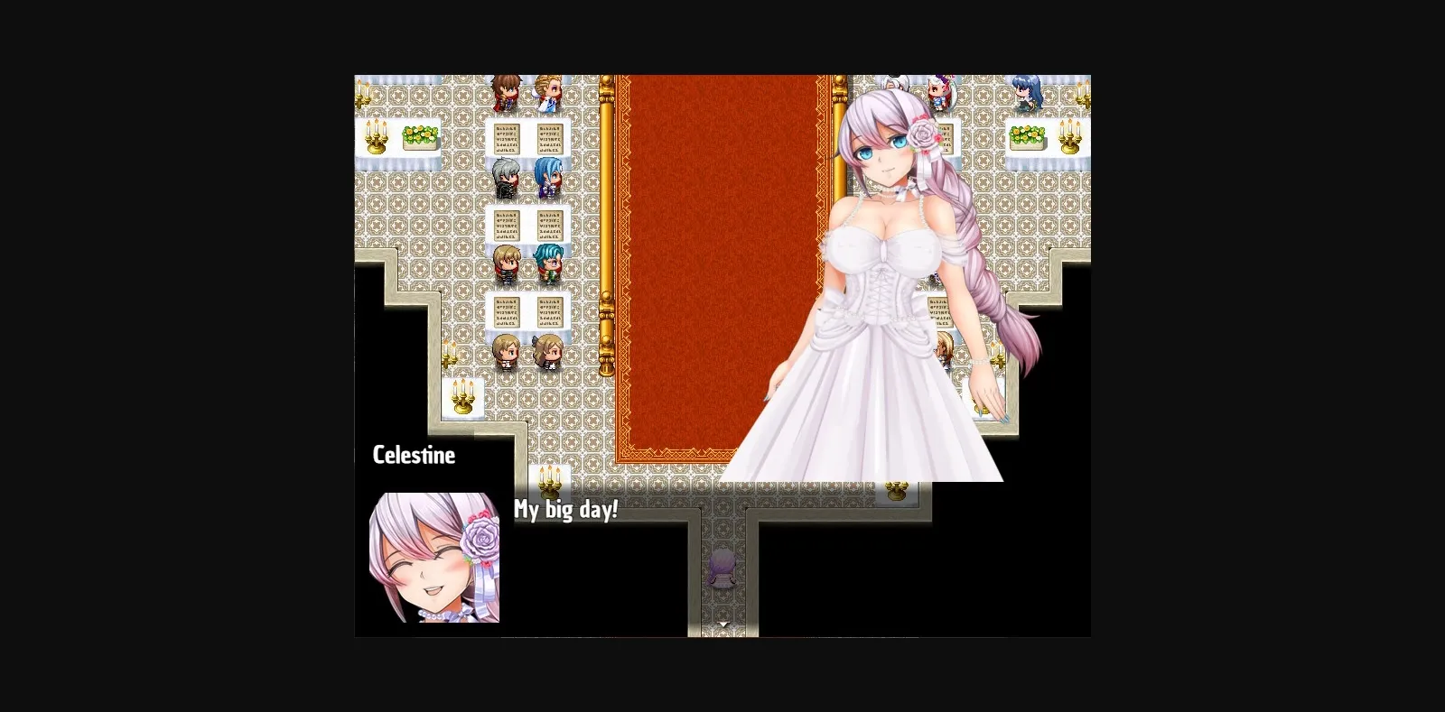 RPGM Completed Celestine [v1.0] [Cherry Bloom] | Free Adult Games