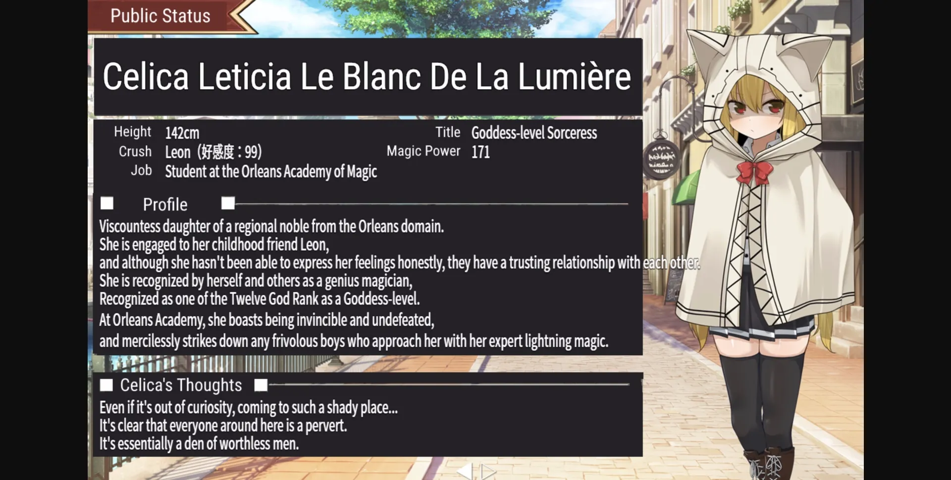 RPGM Completed Celica Magia ~Tsundere Childhood Friend Becomes a Dedicated Onahole in the Royal Capital~ [v1.02] [MagiaBox] | Free Adult Games