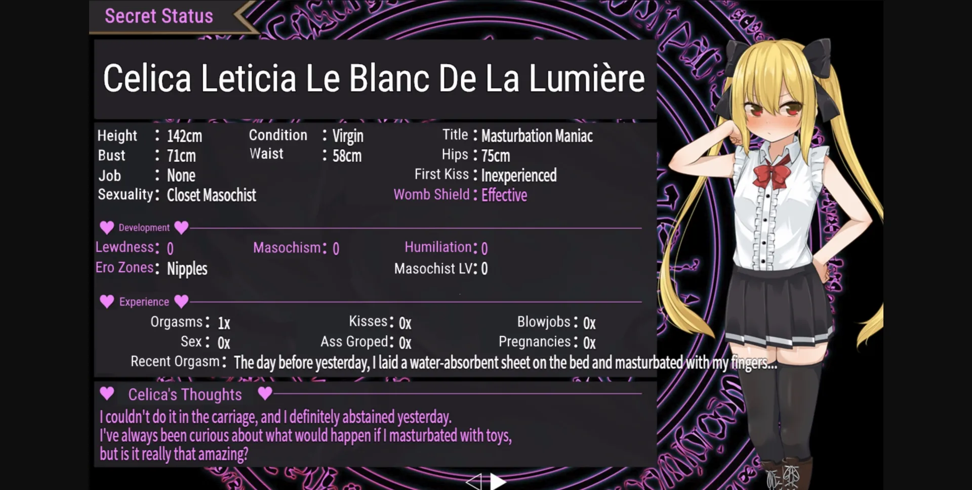 RPGM Completed Celica Magia ~Tsundere Childhood Friend Becomes a Dedicated Onahole in the Royal Capital~ [v1.02] [MagiaBox] | Free Adult Games