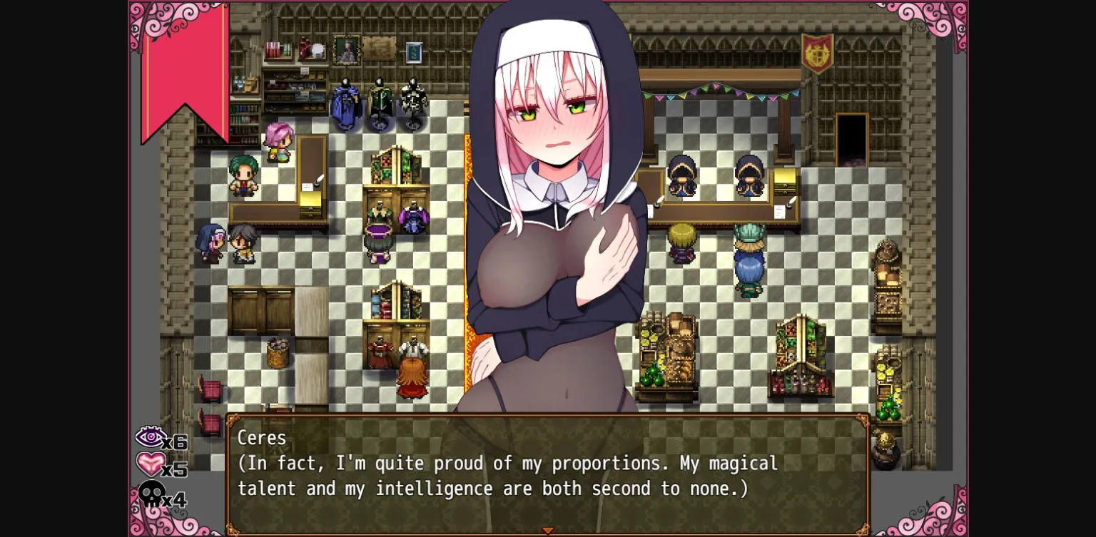 RPGM Completed Ceres and the Contract Guild [v1.1] [StudioNAZE] | Free Adult Games