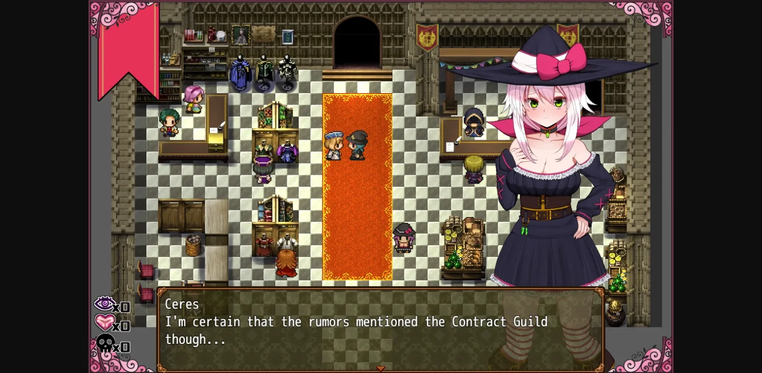 RPGM Completed Ceres and the Contract Guild [v1.1] [StudioNAZE] | Free Adult Games