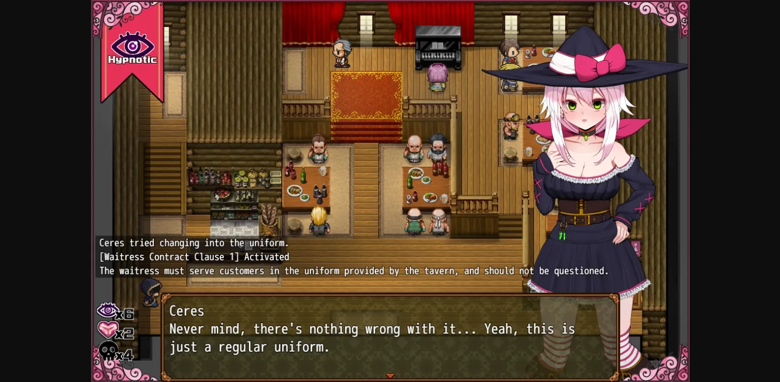 RPGM Completed Ceres and the Contract Guild [v1.1] [StudioNAZE] | Free Adult Games