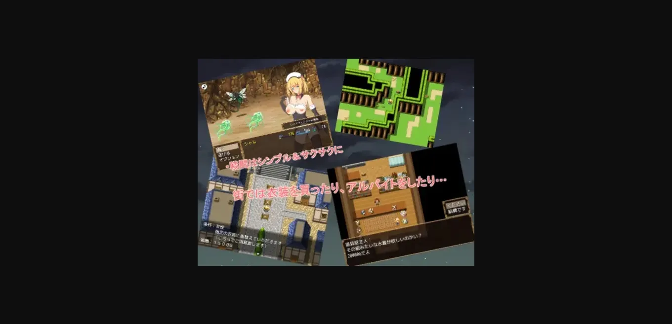 RPGM Completed Charlotte's Trip - Magician apprentice Charlotte's cosplay sexual harassment journey [v1.12] [Oumishouan] | Free Adult Games