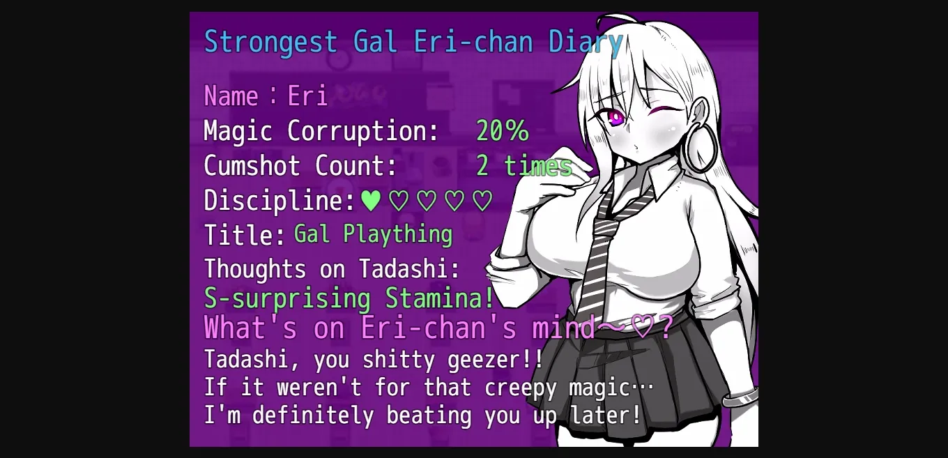 RPGM Completed Cheeky Gal Eri-chan [Final] [kunounohosi] | Free Adult Games