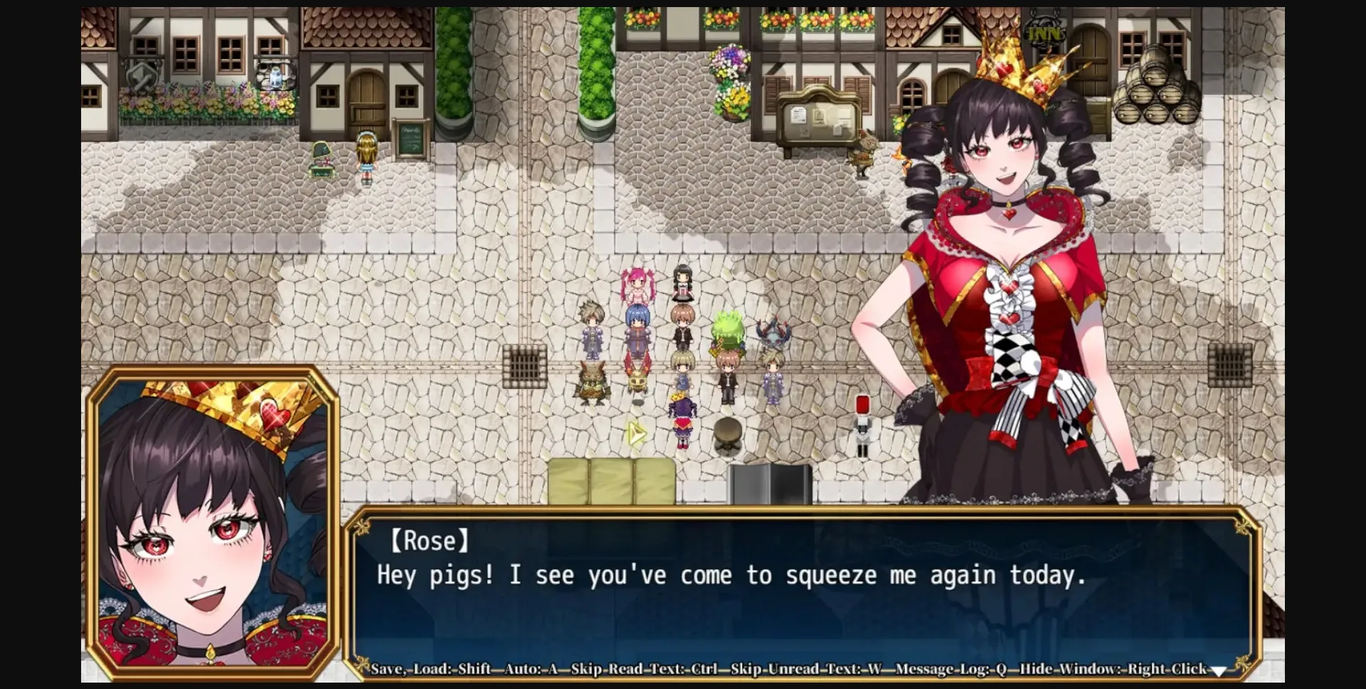 RPGM Completed Clash of the G.O.A.T. Games ~Trading x Death Game~ [v1.04] [Moe Workshop] | Free Adult Games