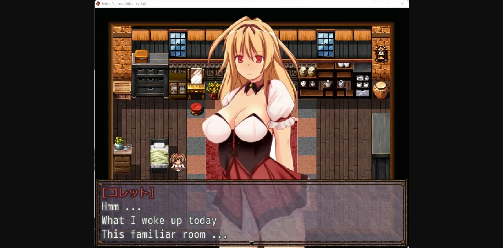 RPGM Completed Colette of the Ruined Kingdom  A Bizarre Princess Tale [Completed MTL Translation] [Ore Teki Shikou] | Free Adult Games