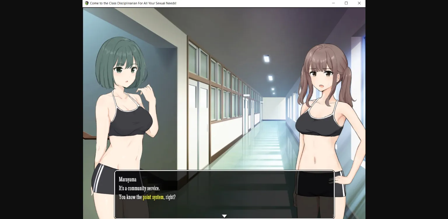 RPGM Completed Come to the Class Disciplinarian For All Your Sexual Needs! [v1.09] [Tatsumian] | Free Adult Games