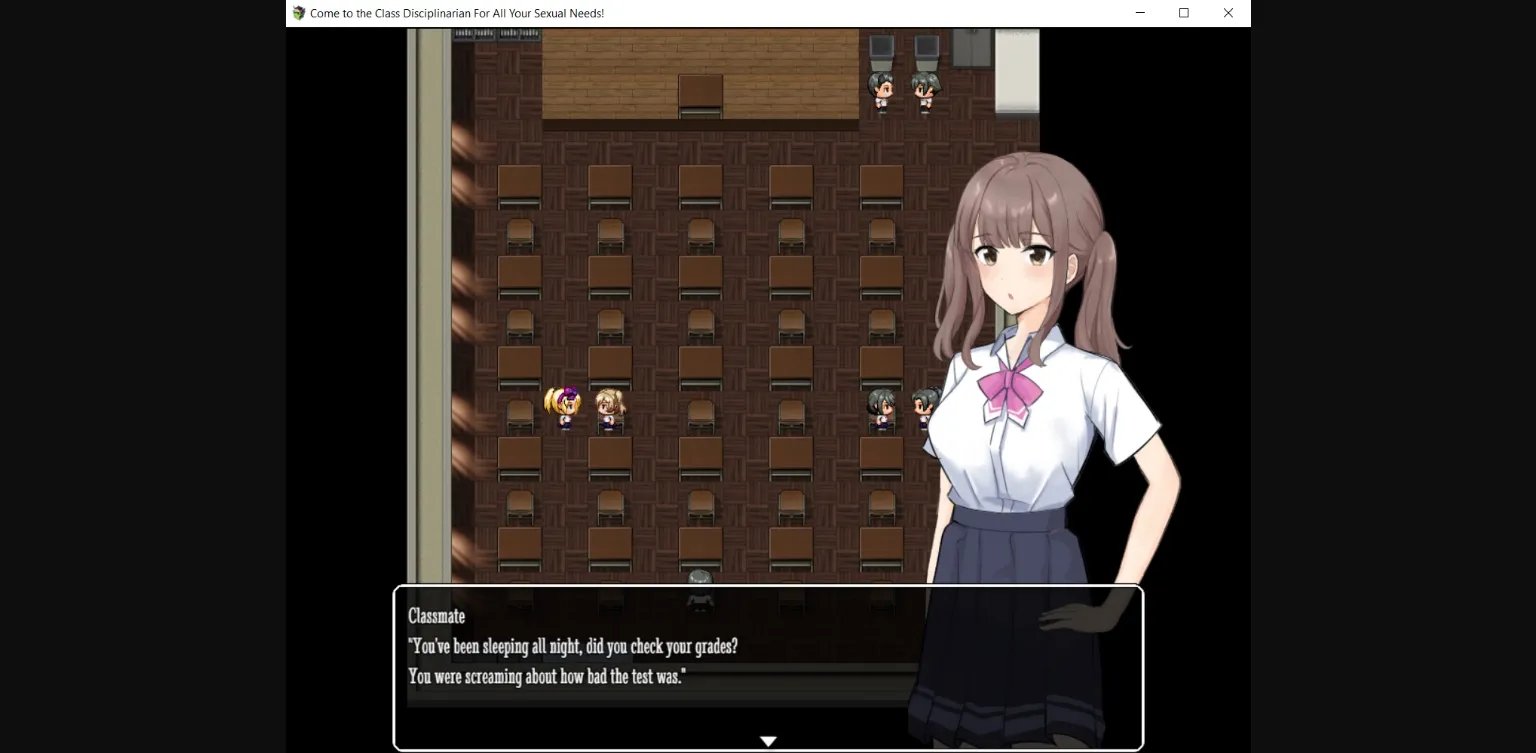 RPGM Completed Come to the Class Disciplinarian For All Your Sexual Needs! [v1.09] [Tatsumian] | Free Adult Games