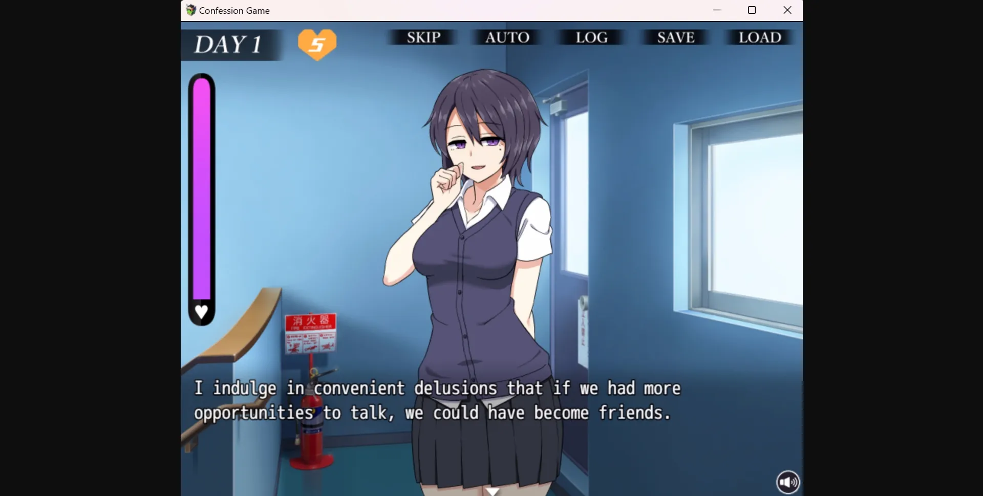 RPGM Completed Confession Game [v1.0.1] [Hall of Corruption] | Free Adult Games