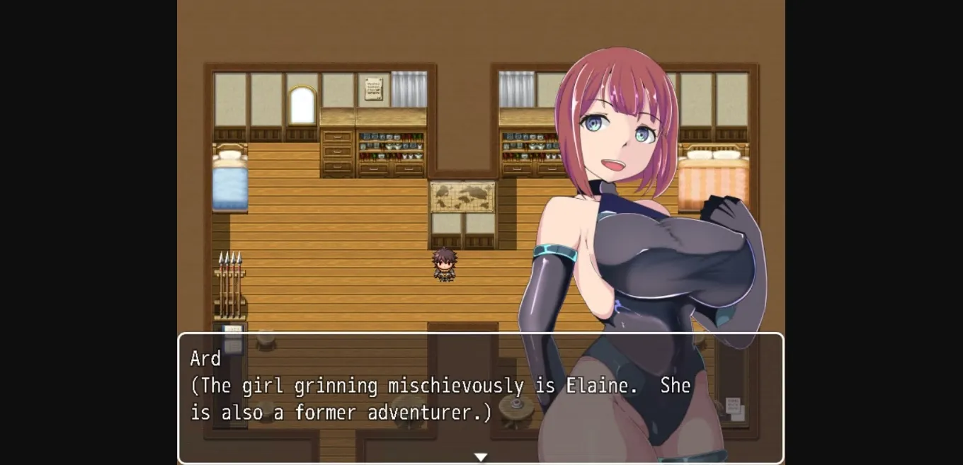 RPGM Completed Consort Elaine ~My Beloved Must Bed the King for the Sake of the World~ [Final] [MAZE] | Free Adult Games