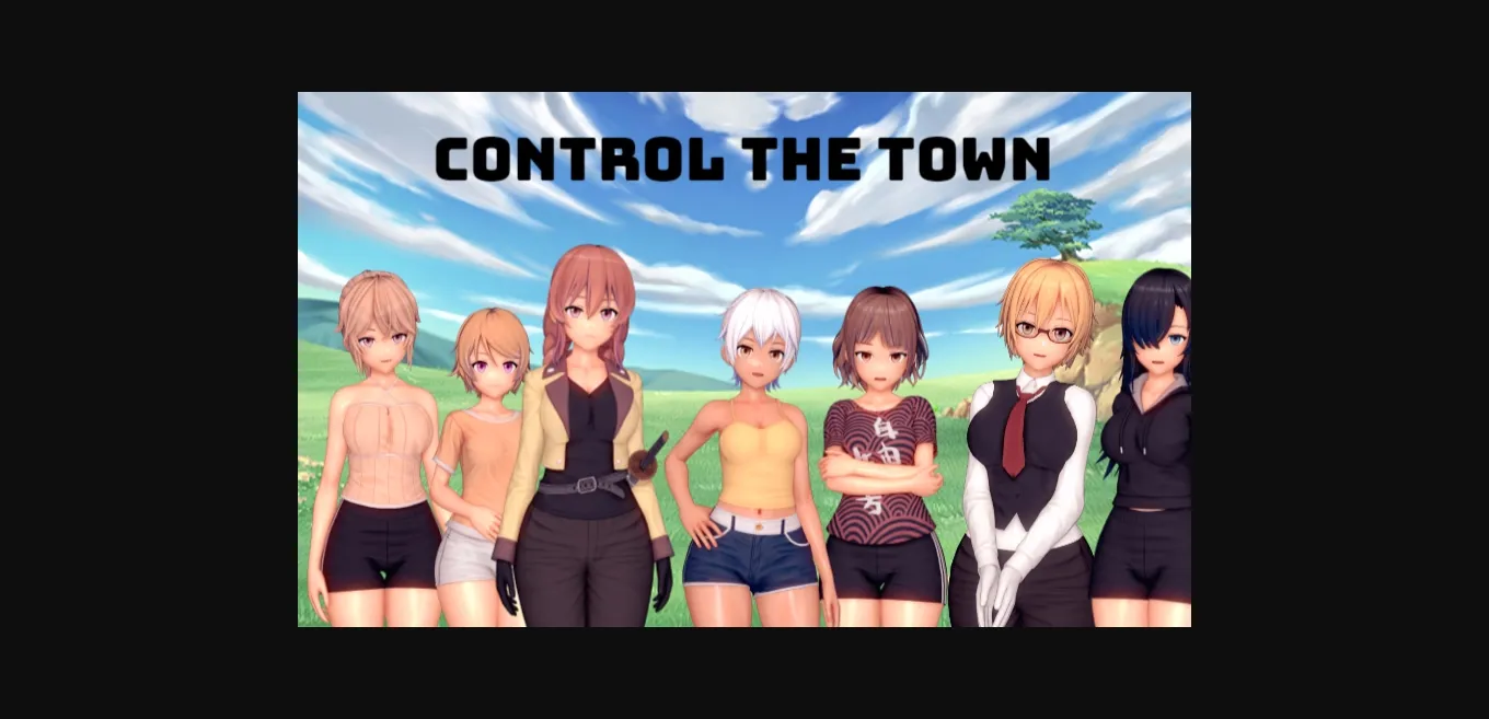 RPGM Completed Control the Town [v1.0] [DOLLHOUSE] | Free Adult Games