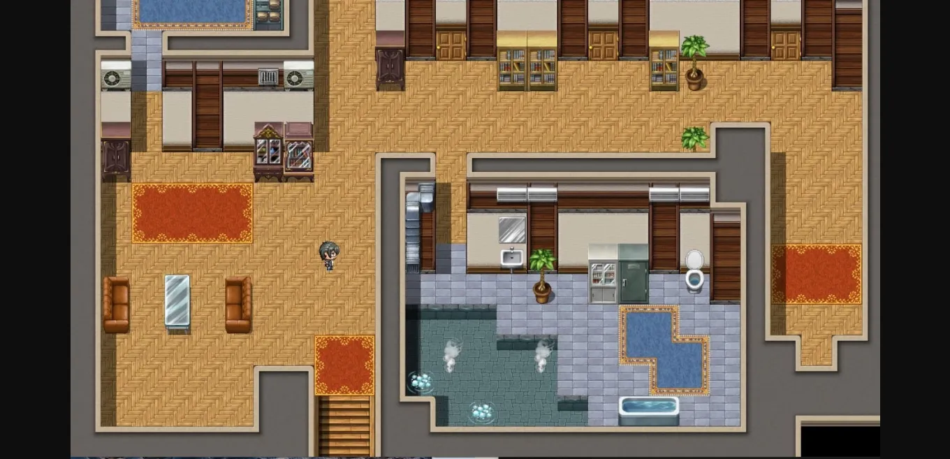 RPGM Completed Control the Town [v1.0] [DOLLHOUSE] | Free Adult Games