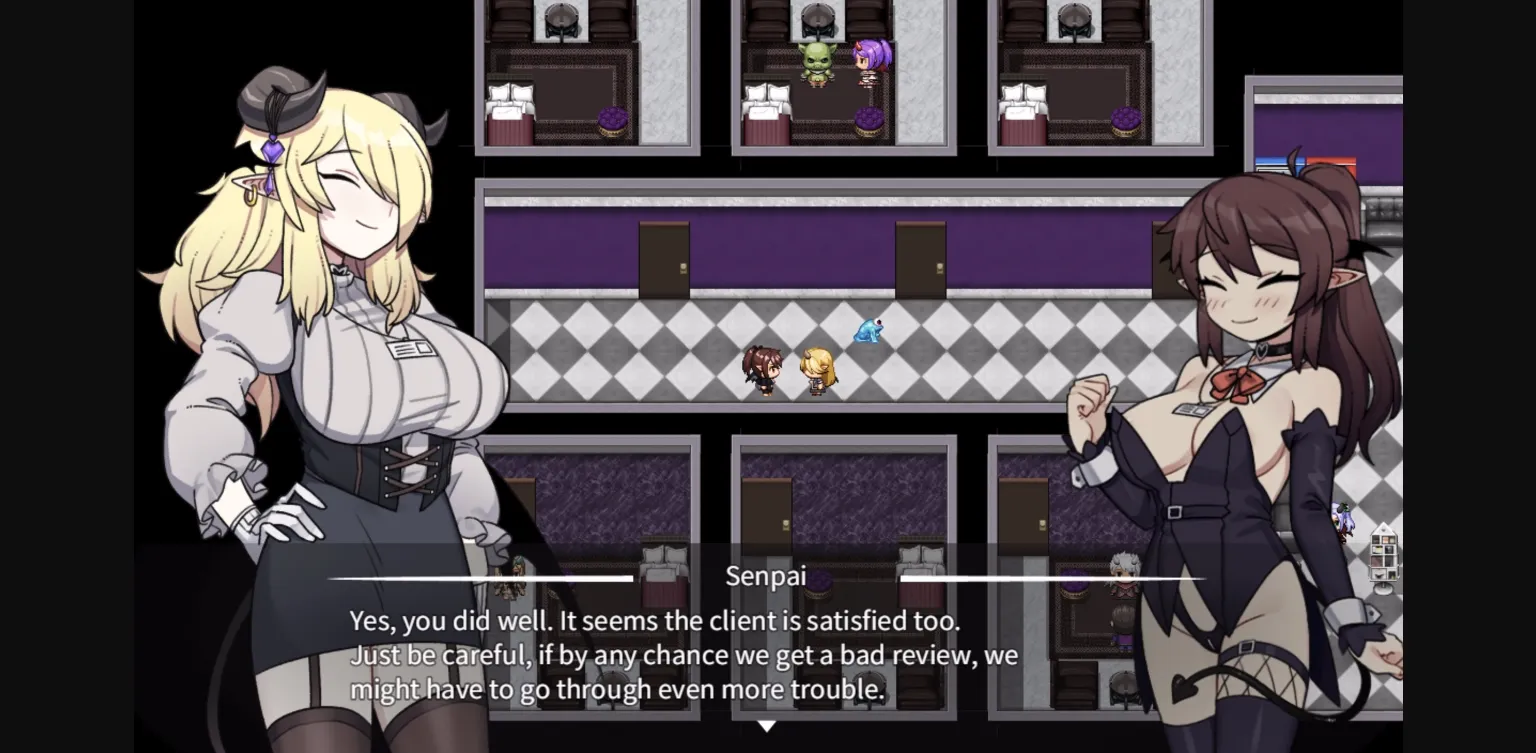 RPGM Completed Corporate Slave Succubus  Survival of Newcomer Succubus Saki-chan [v1.03] [桃丼屋] | Free Adult Games