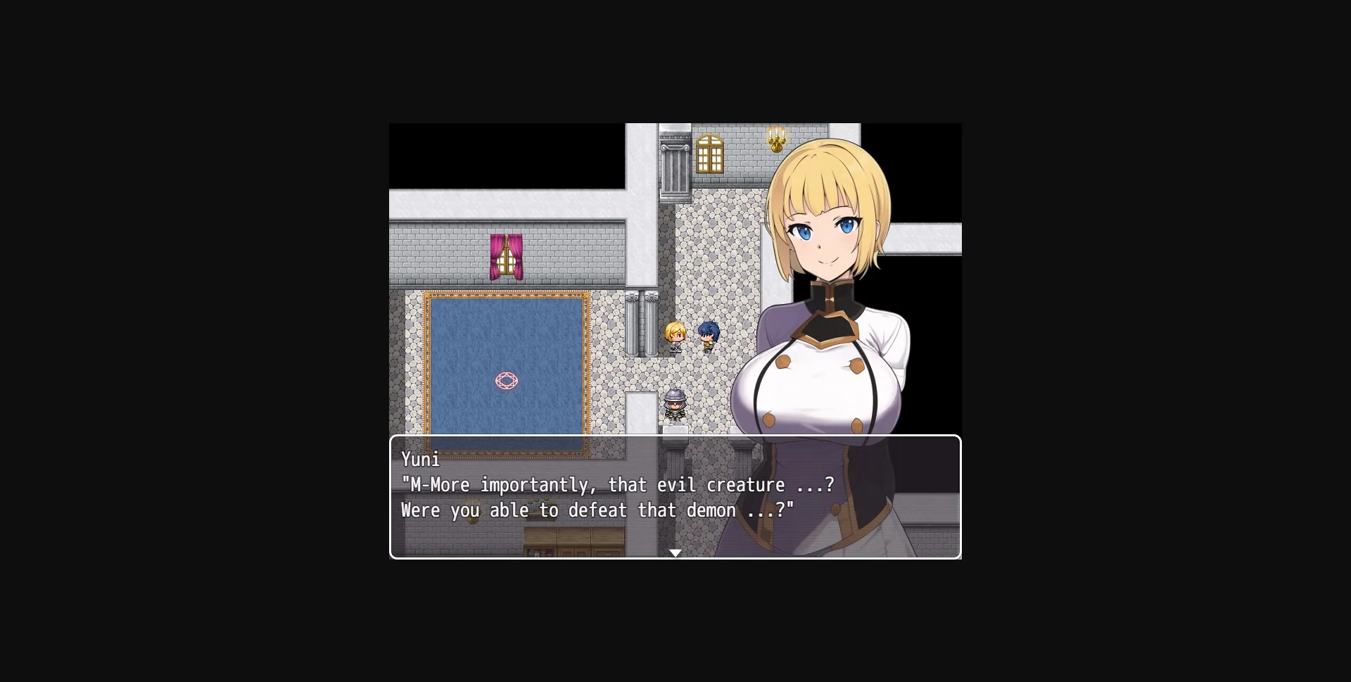 RPGM Completed Corruption Adventure of Engaged Knight Yuni [Final] [六楚洲] | Free Adult Games