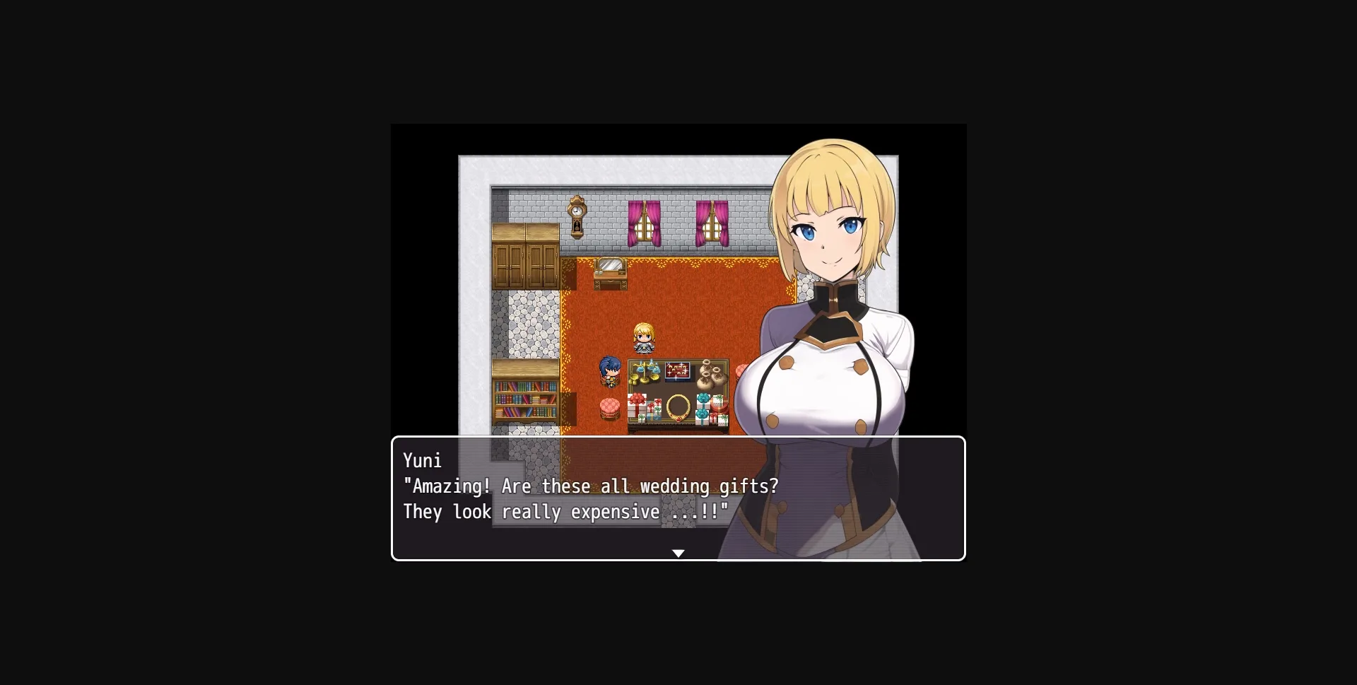 RPGM Completed Corruption Adventure of Engaged Knight Yuni [Final] [六楚洲] | Free Adult Games