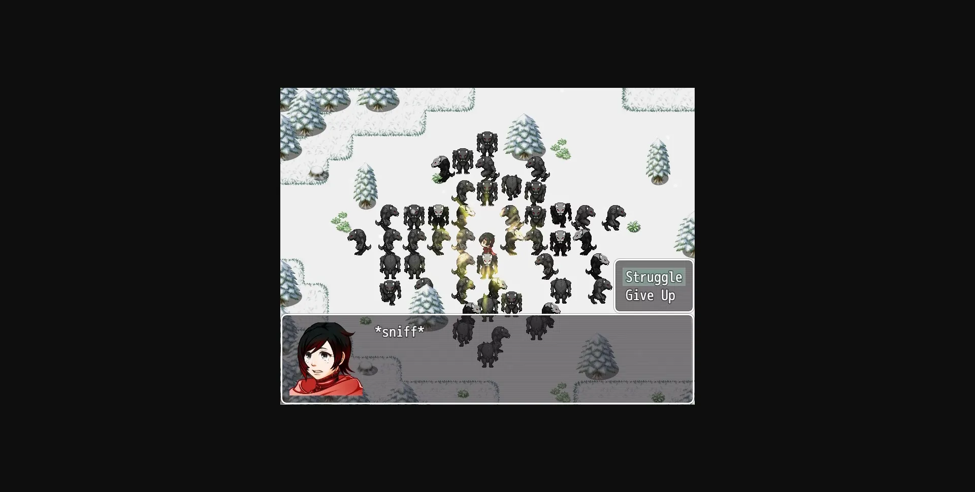 RPGM Completed Corruption of Ruby Rose - Red Trailer [v1.00] [8ik9ol] | Free Adult Games