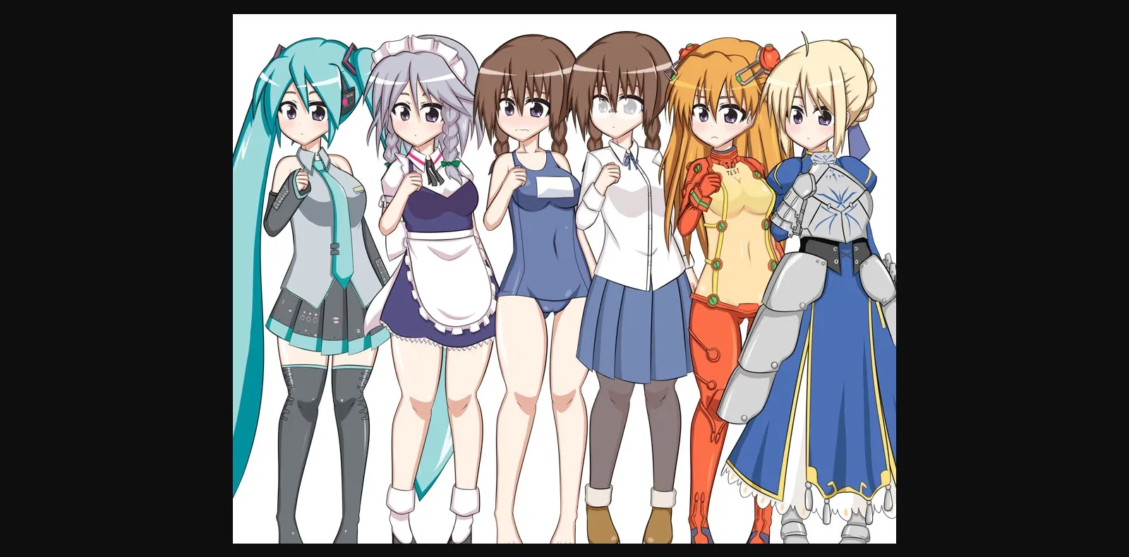 RPGM Completed Cos Ro [v1.11 Fixed + DLC] [H.H.Works] | Free Adult Games