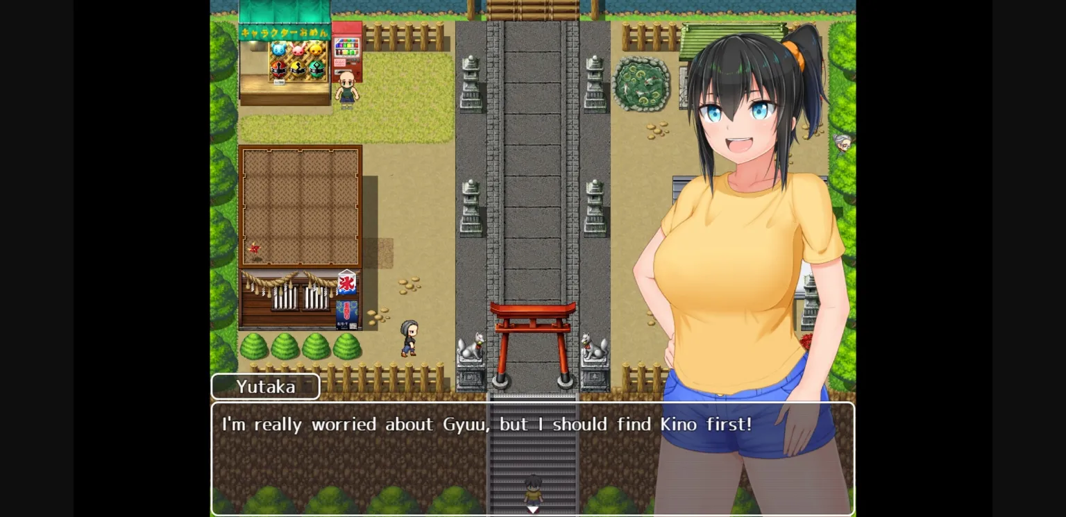 RPGM Completed Country Bumpkin Yutaka [v1.0] [Ota Guchi Field Kagura Games] | Free Adult Games