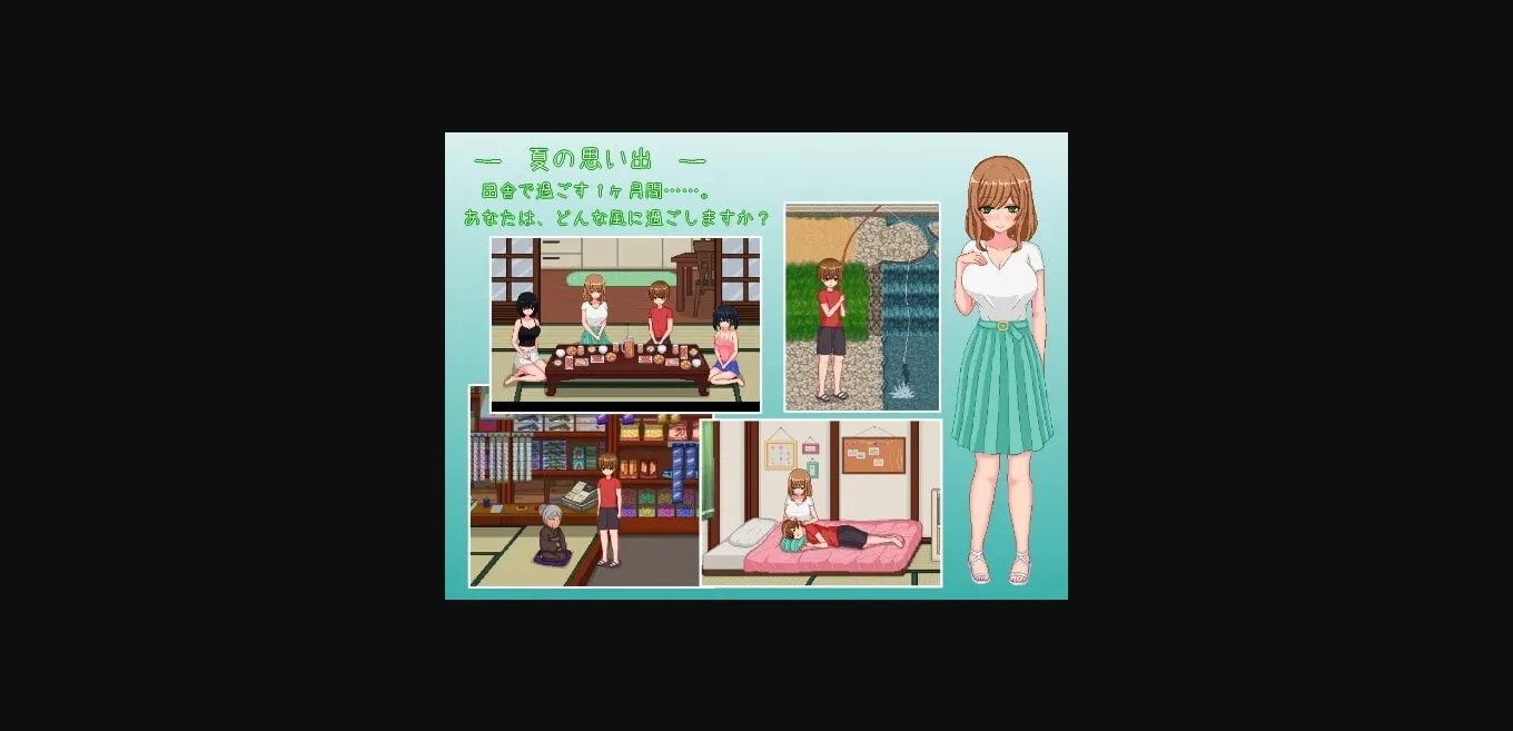 RPGM Completed Countryside Life [v2.0] [PictorCircus] | Free Adult Games