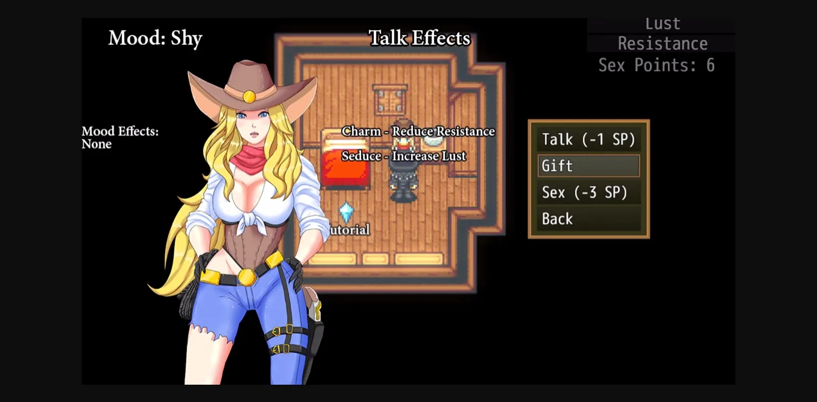 RPGM Completed Cowgirl Trainer [Final] [Noxurtica] | Free Adult Games