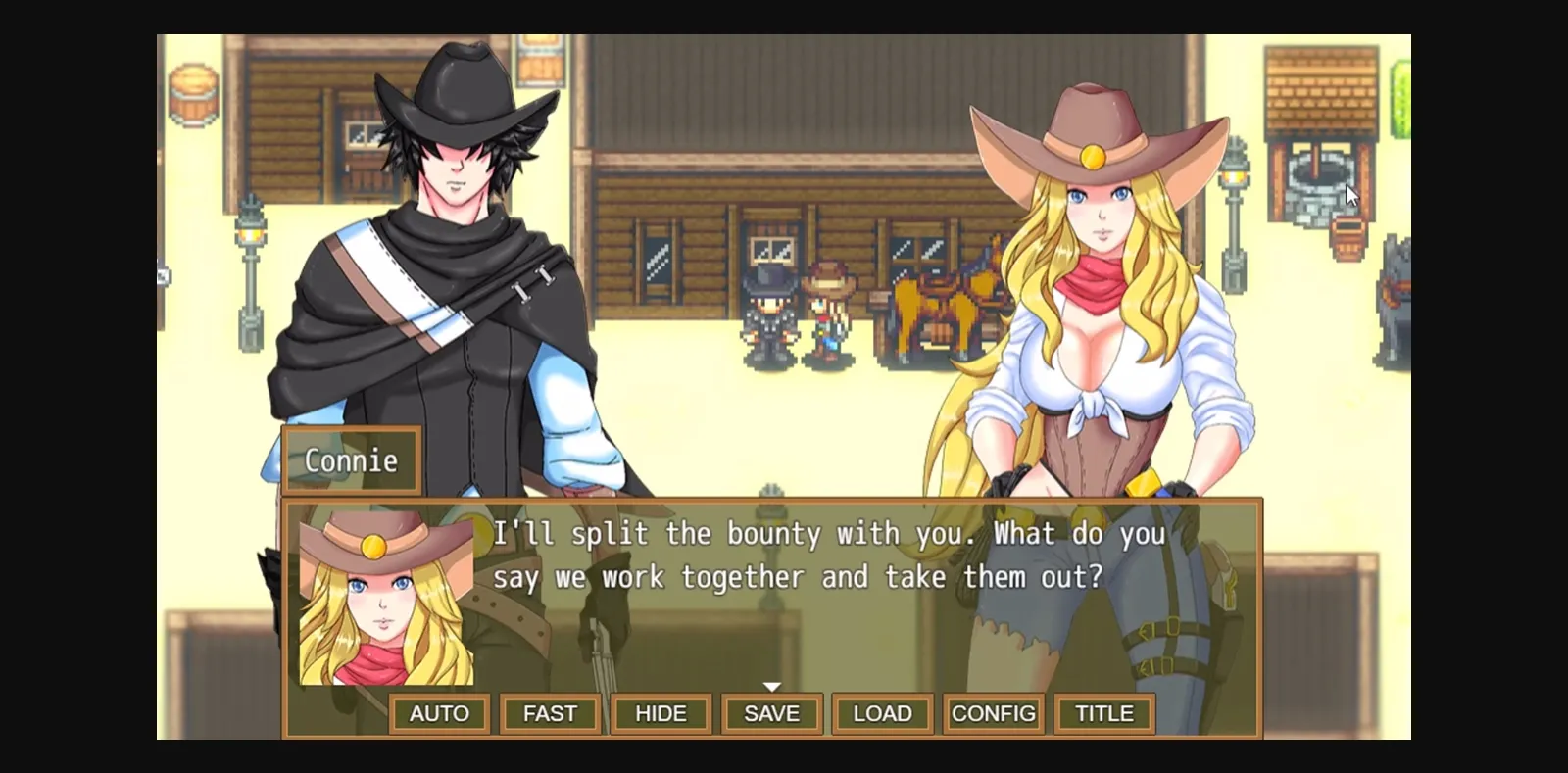 RPGM Completed Cowgirl Trainer [Final] [Noxurtica] | Free Adult Games