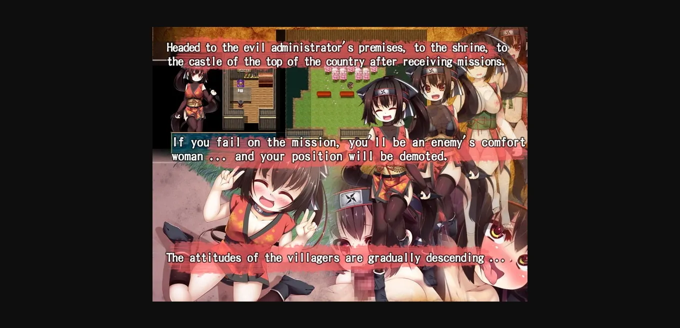 RPGM Completed Crimson Ninja Akane  Legend of the Fall [Final] [Nuruhachi Pon Pon] | Free Adult Games