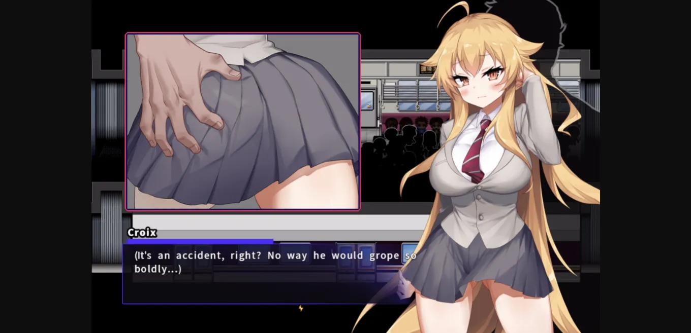 RPGM Completed Croix X Scramble [v1.08] [ninjinpasta] | Free Adult Games