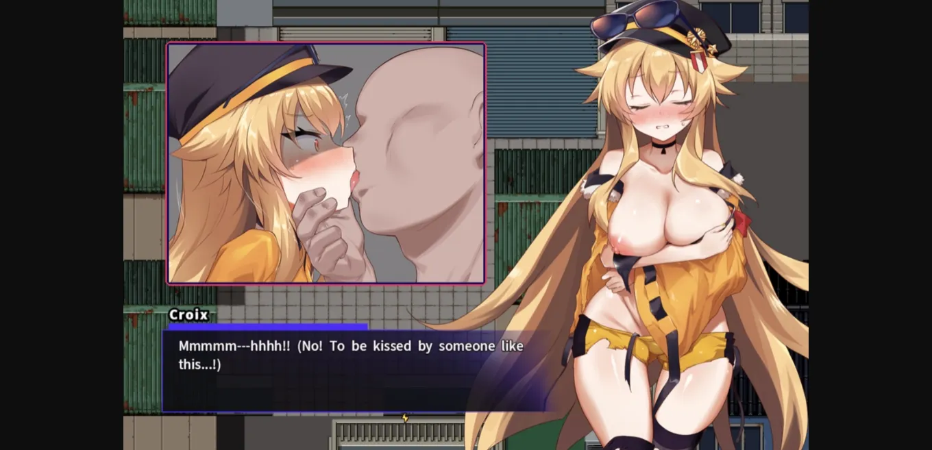 RPGM Completed Croix X Scramble [v1.08] [ninjinpasta] | Free Adult Games