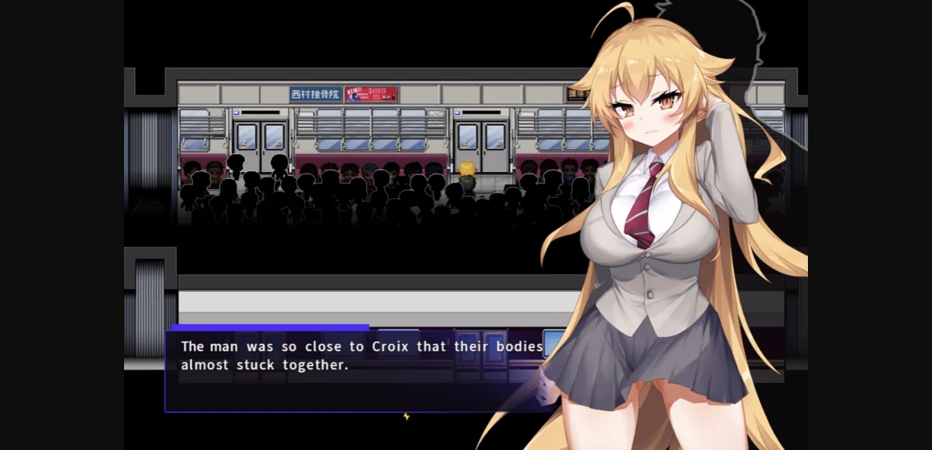 RPGM Completed Croix X Scramble [v1.08] [ninjinpasta] | Free Adult Games