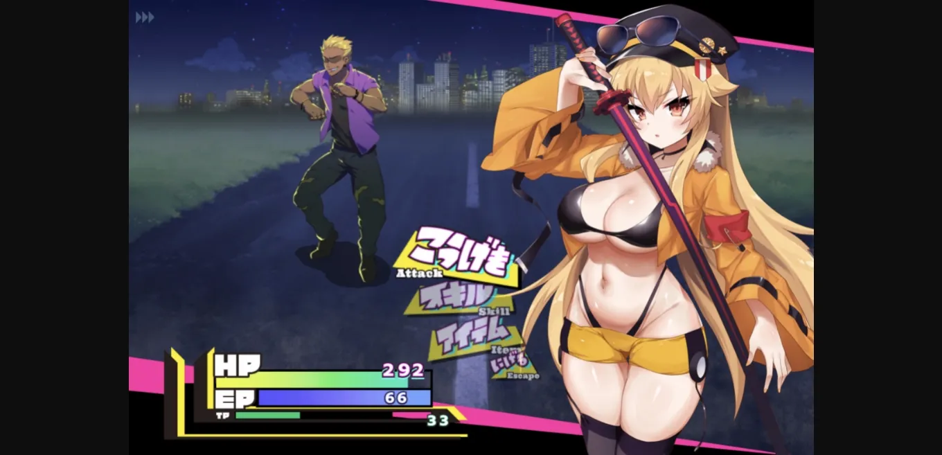 RPGM Completed Croix X Scramble [v1.08] [ninjinpasta] | Free Adult Games