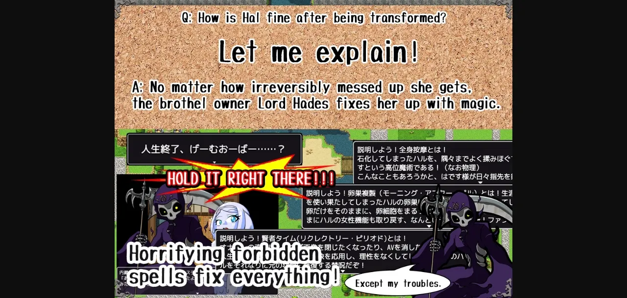 RPGM Completed Crossing Brothel ~Tales of an Interspecies Bordello~ [Final] [Crossing Lab] | Free Adult Games