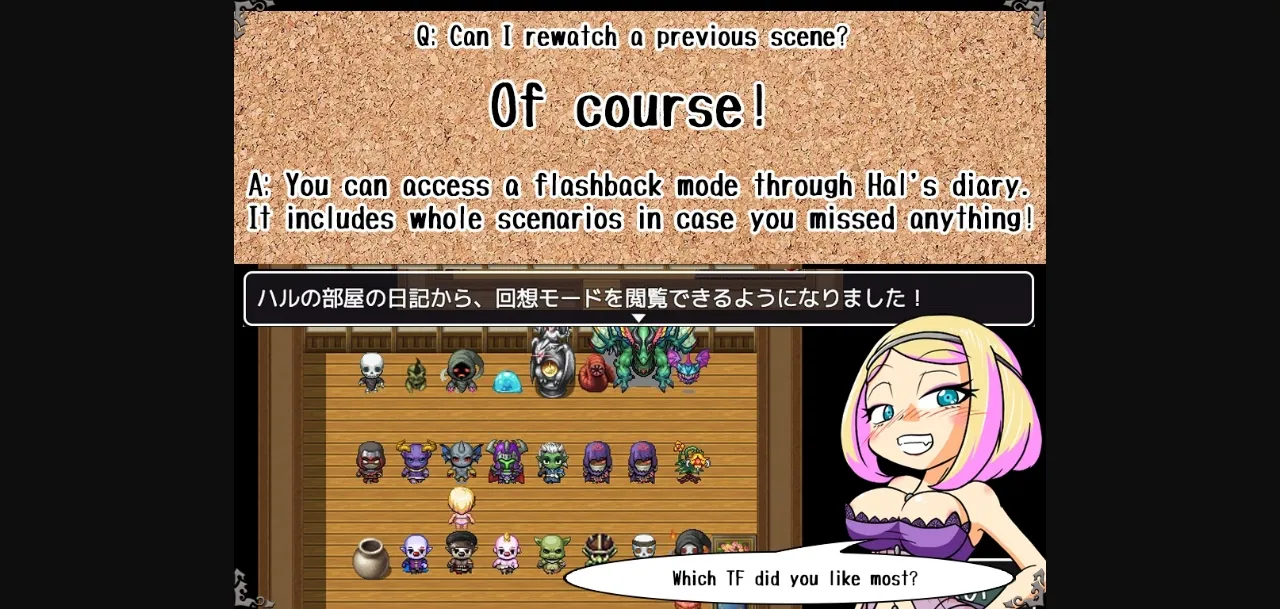 RPGM Completed Crossing Brothel ~Tales of an Interspecies Bordello~ [Final] [Crossing Lab] | Free Adult Games