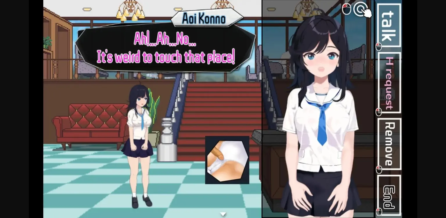 RPGM Completed Cumshots Golf [v1.10] [TANUKIHOUSE] | Free Adult Games