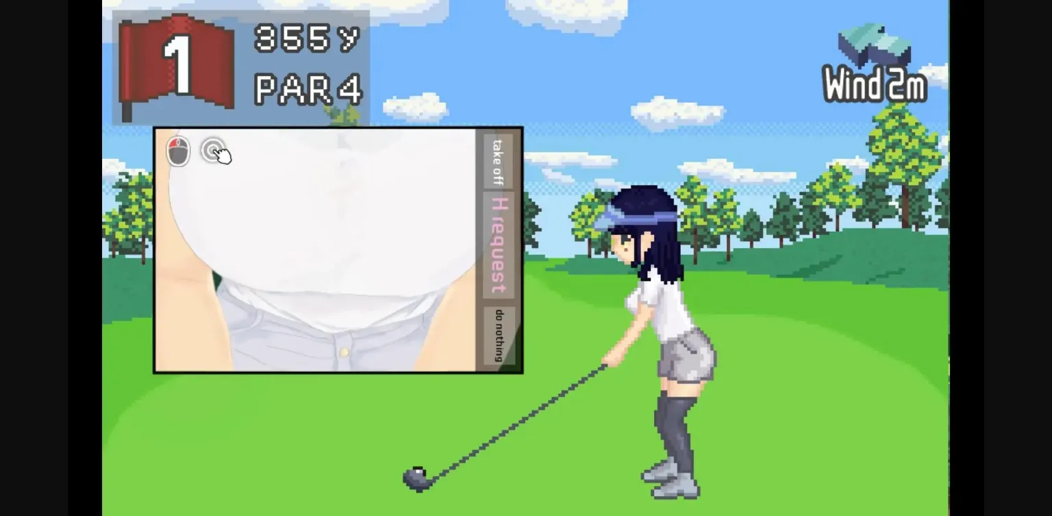 RPGM Completed Cumshots Golf [v1.10] [TANUKIHOUSE] | Free Adult Games