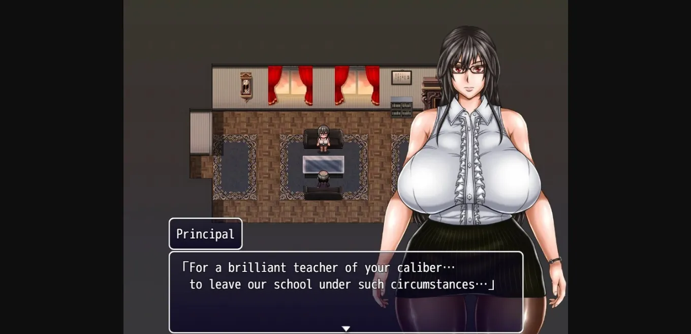 RPGM Completed Curious Tales of Yaezujima -Rinko Kageyama's Endless Summer- [v1.5] [Azure Azurite] | Free Adult Games