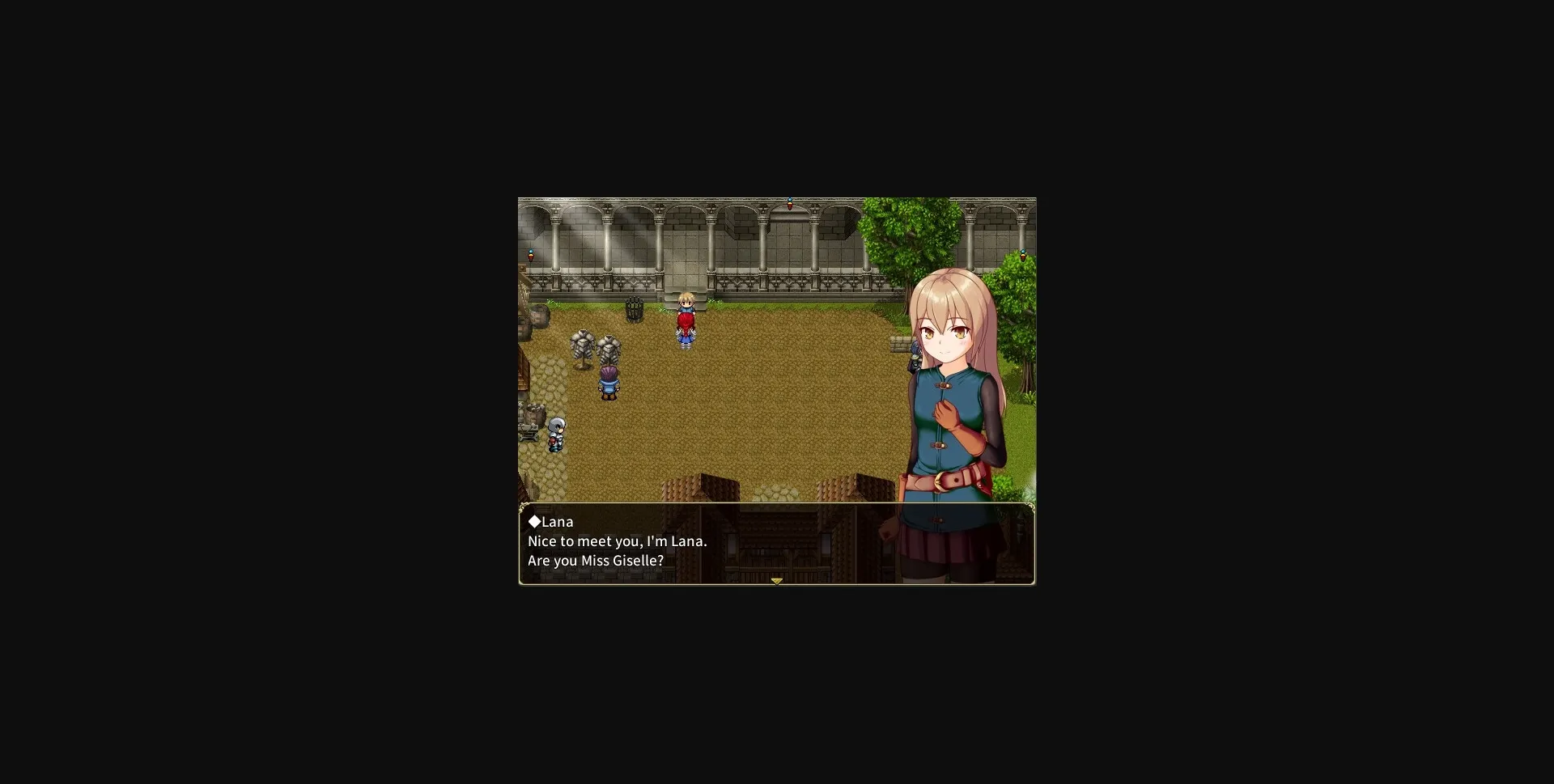 RPGM Completed Curse Errant [v1.12] [coolsister] | Free Adult Games