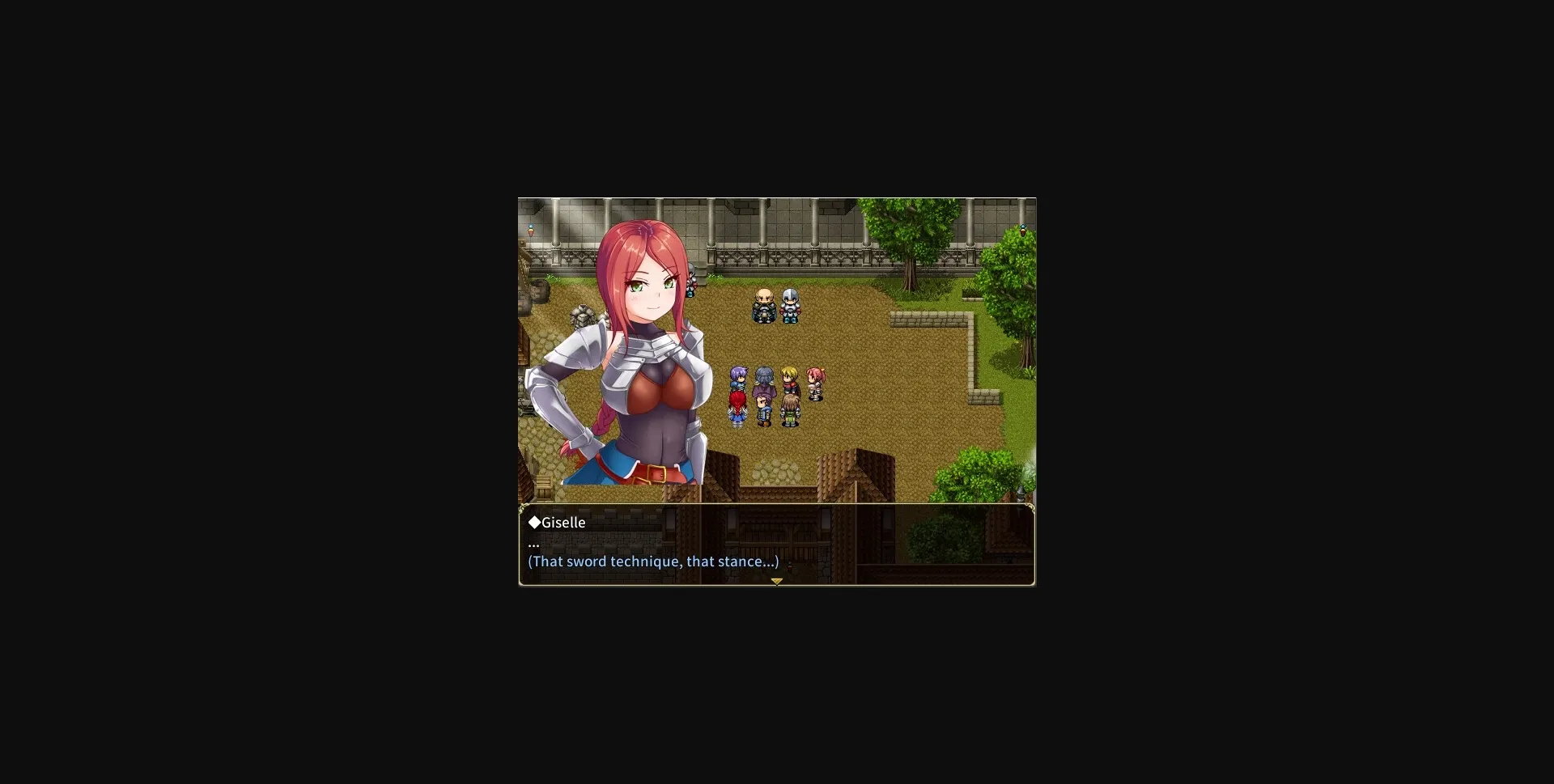 RPGM Completed Curse Errant [v1.12] [coolsister] | Free Adult Games