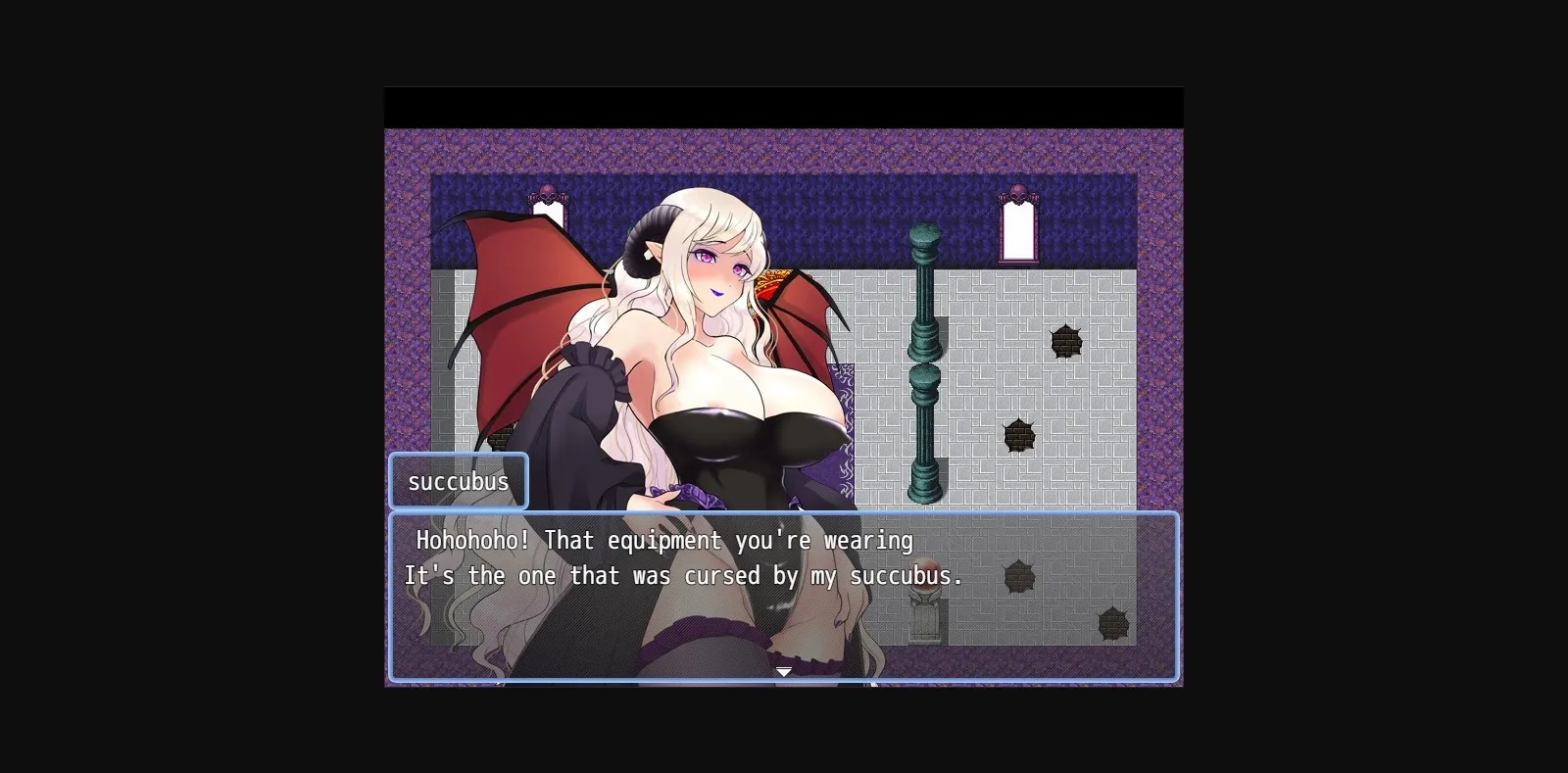 RPGM Completed Cursed H-Dress Turns You Into a Slut？! ~Trap Version~ [v1.0] [Kinokko] | Free Adult Games