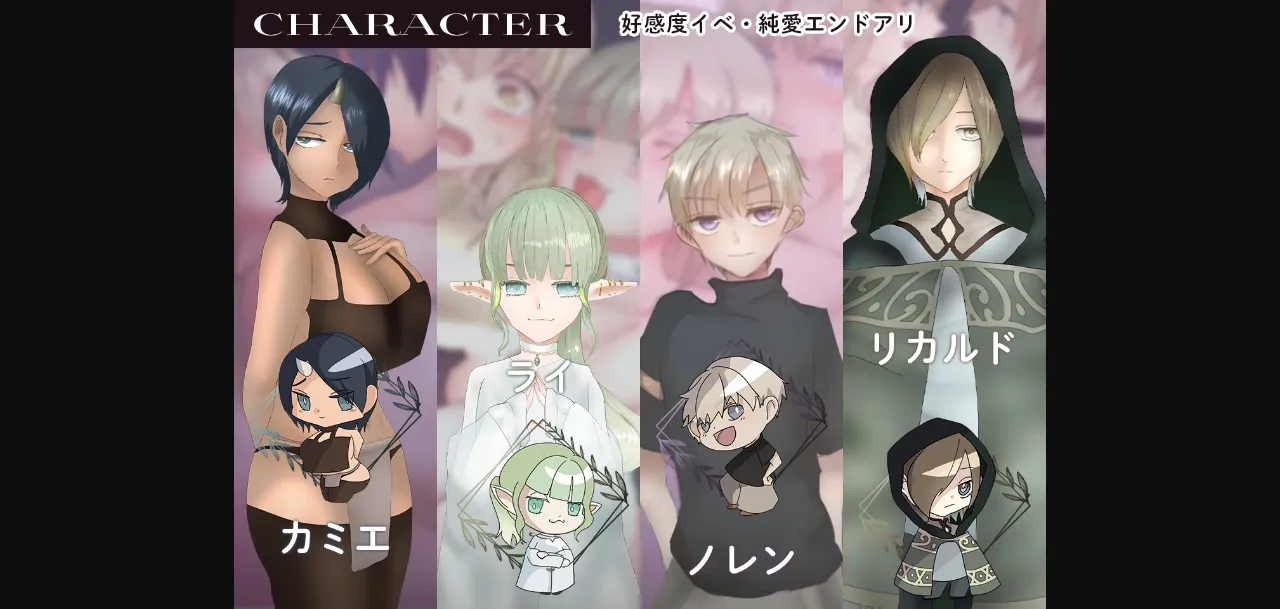 RPGM Completed Cyan Records - Fornication Record of Fallen Order- [v1.0] [Michirimaru] | Free Adult Games